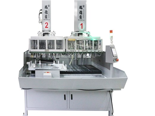 自動(dòng)左右位移伺服攻絲機(jī) 自動(dòng)左右位移伺服攻絲機(jī)