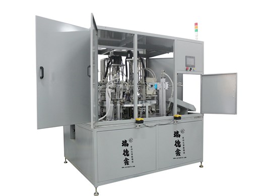 全自動(dòng)轉(zhuǎn)盤式裝配多軸鎖螺絲機(jī) 全自動(dòng)轉(zhuǎn)盤式裝配多軸鎖螺絲機(jī)