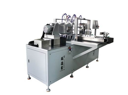 側(cè)式雙面自動對攻攻牙機 側(cè)式雙面自動對攻攻牙機