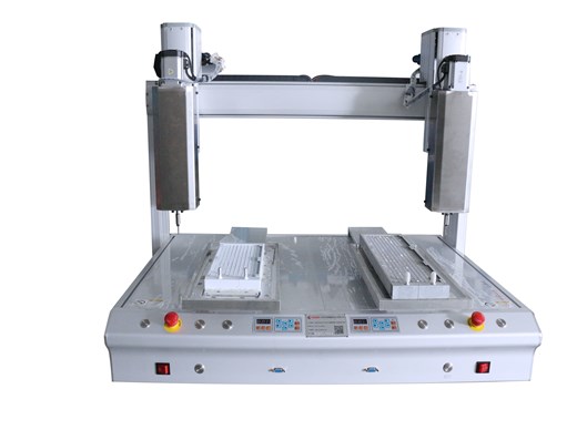 平臺式XYZ軸數(shù)控攻絲機 平臺式XYZ軸數(shù)控攻絲機