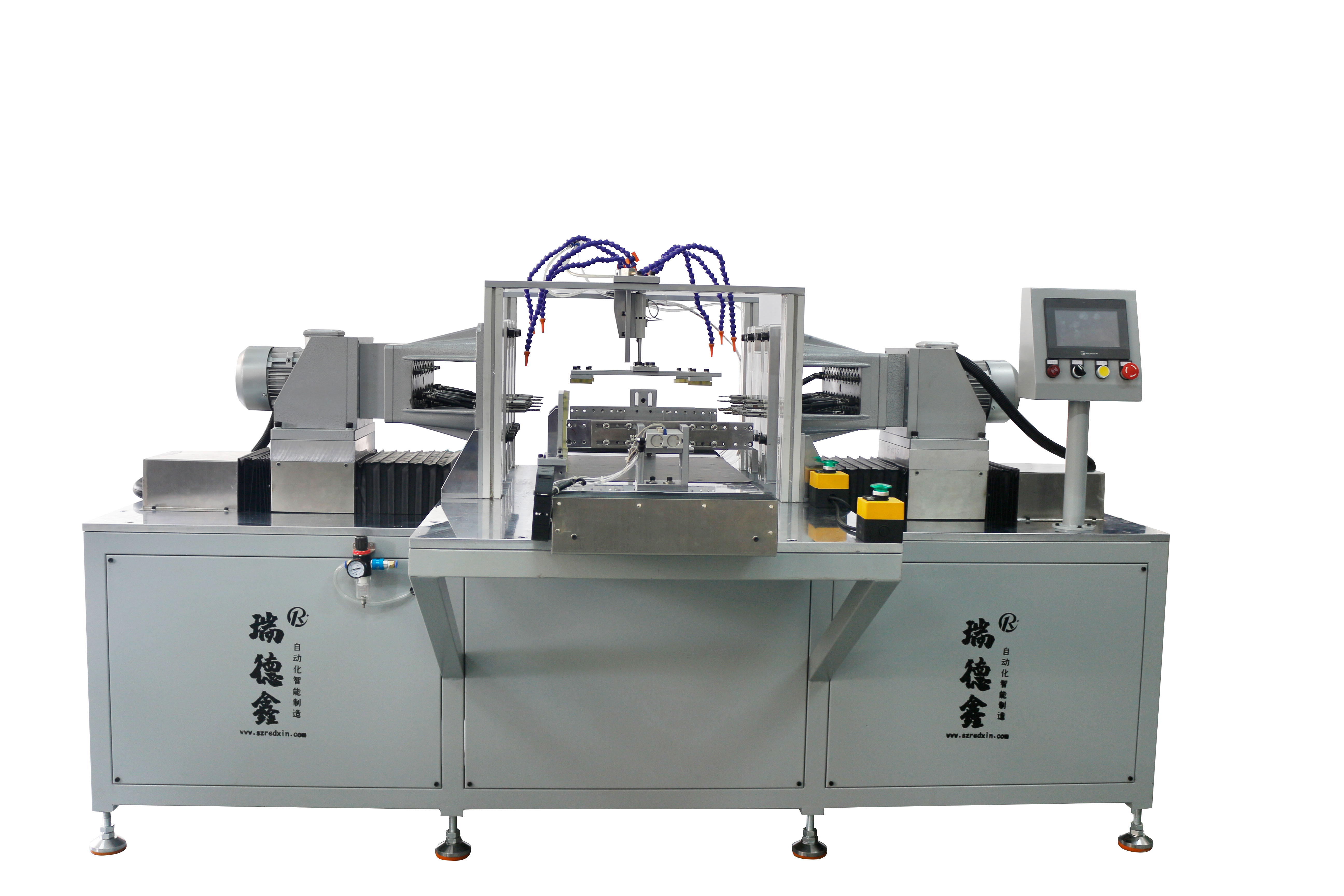 側(cè)式雙面自動(dòng)對(duì)攻攻牙機(jī) 側(cè)式雙面自動(dòng)對(duì)攻攻牙機(jī)